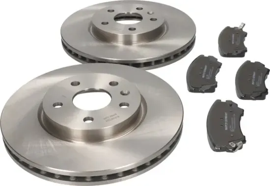 Bremsensatz, Scheibenbremse Vorderachse MAPCO 47701 Bild Bremsensatz, Scheibenbremse Vorderachse MAPCO 47701