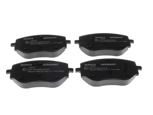 Bremsensatz, Scheibenbremse Vorderachse MAPCO 47726 Bild Bremsensatz, Scheibenbremse Vorderachse MAPCO 47726