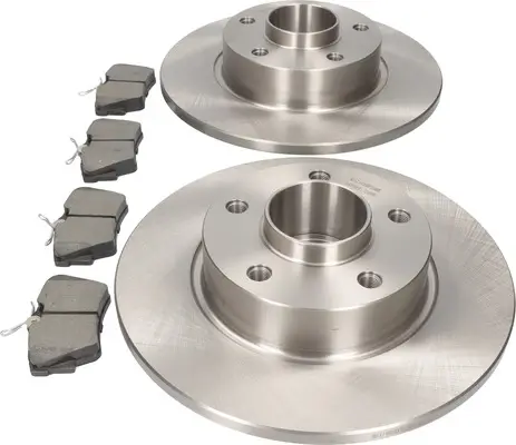 Bremsensatz, Scheibenbremse Hinterachse MAPCO 47761 Bild Bremsensatz, Scheibenbremse Hinterachse MAPCO 47761