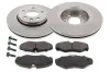 Bremsensatz, Scheibenbremse Vorderachse MAPCO 47762