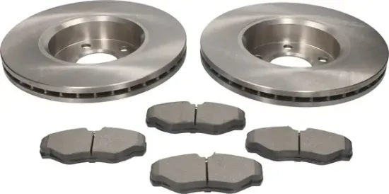 Bremsensatz, Scheibenbremse Vorderachse MAPCO 47762 Bild Bremsensatz, Scheibenbremse Vorderachse MAPCO 47762