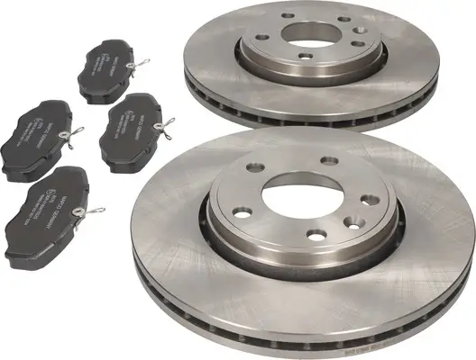 Bremsensatz, Scheibenbremse Vorderachse MAPCO 47762 Bild Bremsensatz, Scheibenbremse Vorderachse MAPCO 47762