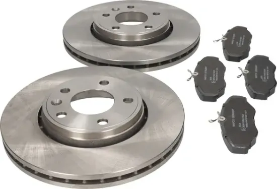 Bremsensatz, Scheibenbremse Vorderachse MAPCO 47762 Bild Bremsensatz, Scheibenbremse Vorderachse MAPCO 47762