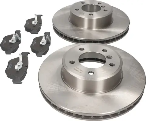 Bremsensatz, Scheibenbremse Vorderachse MAPCO 47781 Bild Bremsensatz, Scheibenbremse Vorderachse MAPCO 47781