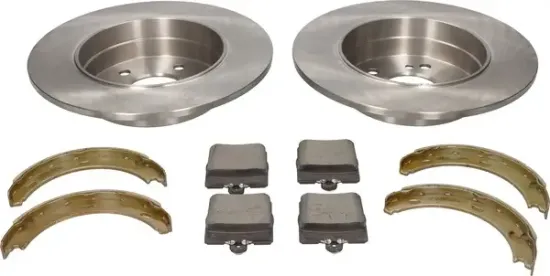 Bremsensatz, Scheibenbremse Hinterachse MAPCO 47806/1 Bild Bremsensatz, Scheibenbremse Hinterachse MAPCO 47806/1