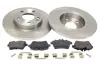 Bremsensatz, Scheibenbremse Vorderachse MAPCO 47814