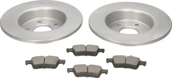 Bremsensatz, Scheibenbremse Hinterachse MAPCO 47822HPS Bild Bremsensatz, Scheibenbremse Hinterachse MAPCO 47822HPS