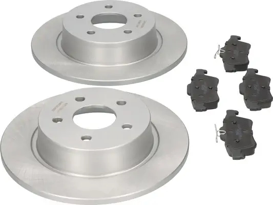 Bremsensatz, Scheibenbremse Hinterachse MAPCO 47822HPS Bild Bremsensatz, Scheibenbremse Hinterachse MAPCO 47822HPS