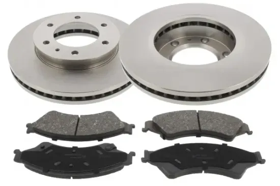 Bremsensatz, Scheibenbremse Vorderachse MAPCO 47823 Bild Bremsensatz, Scheibenbremse Vorderachse MAPCO 47823