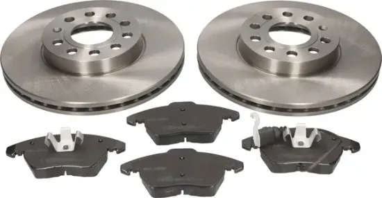 Bremsensatz, Scheibenbremse Vorderachse MAPCO 47830 Bild Bremsensatz, Scheibenbremse Vorderachse MAPCO 47830