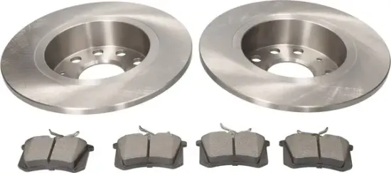 Bremsensatz, Scheibenbremse Hinterachse MAPCO 47831 Bild Bremsensatz, Scheibenbremse Hinterachse MAPCO 47831