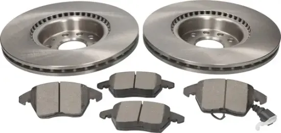 Bremsensatz, Scheibenbremse Vorderachse MAPCO 47833 Bild Bremsensatz, Scheibenbremse Vorderachse MAPCO 47833