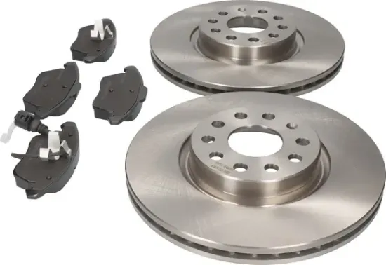 Bremsensatz, Scheibenbremse Vorderachse MAPCO 47833 Bild Bremsensatz, Scheibenbremse Vorderachse MAPCO 47833