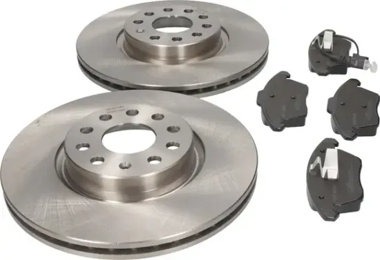 Bremsensatz, Scheibenbremse Vorderachse MAPCO 47833 Bild Bremsensatz, Scheibenbremse Vorderachse MAPCO 47833