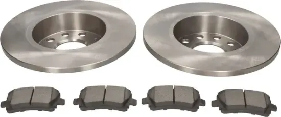 Bremsensatz, Scheibenbremse Hinterachse MAPCO 47837 Bild Bremsensatz, Scheibenbremse Hinterachse MAPCO 47837