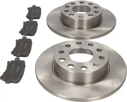 Bremsensatz, Scheibenbremse Hinterachse MAPCO 47837 Bild Bremsensatz, Scheibenbremse Hinterachse MAPCO 47837