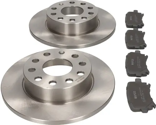 Bremsensatz, Scheibenbremse Hinterachse MAPCO 47837 Bild Bremsensatz, Scheibenbremse Hinterachse MAPCO 47837