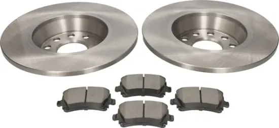 Bremsensatz, Scheibenbremse Hinterachse MAPCO 47841 Bild Bremsensatz, Scheibenbremse Hinterachse MAPCO 47841