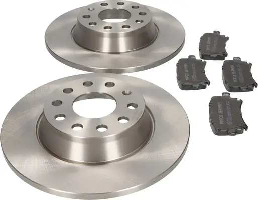 Bremsensatz, Scheibenbremse Hinterachse MAPCO 47841 Bild Bremsensatz, Scheibenbremse Hinterachse MAPCO 47841