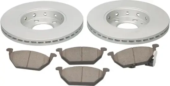 Bremsensatz, Scheibenbremse Vorderachse MAPCO 47855HPS Bild Bremsensatz, Scheibenbremse Vorderachse MAPCO 47855HPS