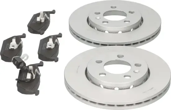 Bremsensatz, Scheibenbremse Vorderachse MAPCO 47855HPS Bild Bremsensatz, Scheibenbremse Vorderachse MAPCO 47855HPS