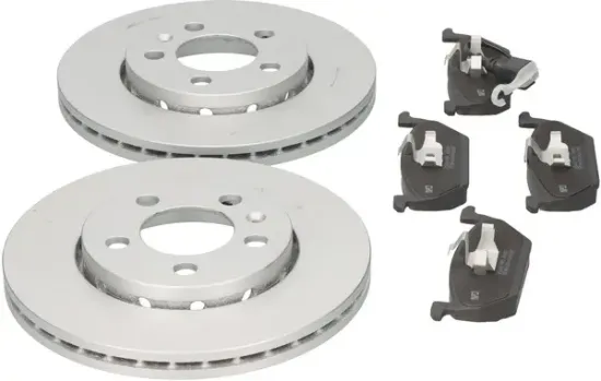 Bremsensatz, Scheibenbremse Vorderachse MAPCO 47855HPS Bild Bremsensatz, Scheibenbremse Vorderachse MAPCO 47855HPS