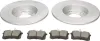 Bremsensatz, Scheibenbremse Hinterachse MAPCO 47858HPS Bild Bremsensatz, Scheibenbremse Hinterachse MAPCO 47858HPS
