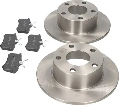 Bremsensatz, Scheibenbremse Hinterachse MAPCO 47864 Bild Bremsensatz, Scheibenbremse Hinterachse MAPCO 47864