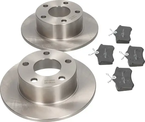 Bremsensatz, Scheibenbremse Hinterachse MAPCO 47864 Bild Bremsensatz, Scheibenbremse Hinterachse MAPCO 47864