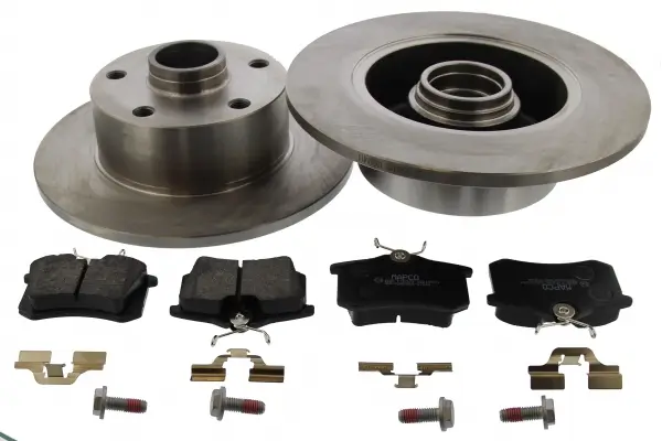 Bremsensatz, Scheibenbremse Hinterachse MAPCO 47865