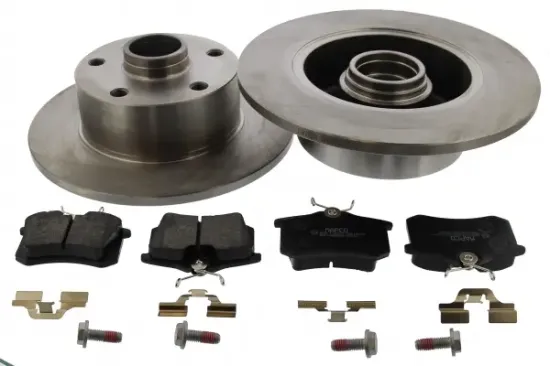 Bremsensatz, Scheibenbremse Hinterachse MAPCO 47865 Bild Bremsensatz, Scheibenbremse Hinterachse MAPCO 47865