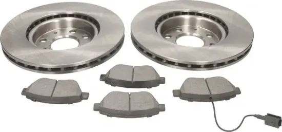 Bremsensatz, Scheibenbremse Vorderachse MAPCO 47868 Bild Bremsensatz, Scheibenbremse Vorderachse MAPCO 47868
