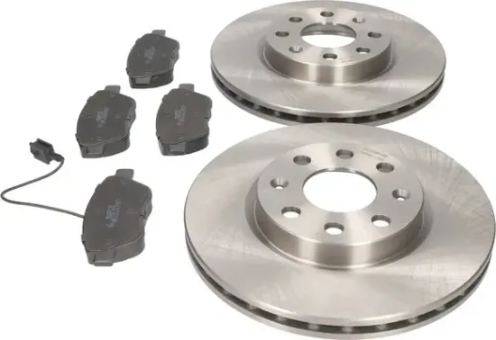 Bremsensatz, Scheibenbremse Vorderachse MAPCO 47868 Bild Bremsensatz, Scheibenbremse Vorderachse MAPCO 47868