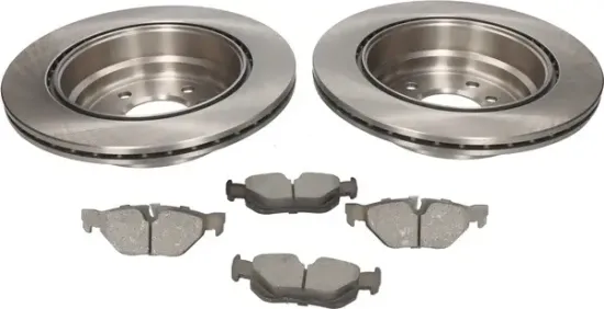 Bremsensatz, Scheibenbremse Hinterachse MAPCO 47873 Bild Bremsensatz, Scheibenbremse Hinterachse MAPCO 47873