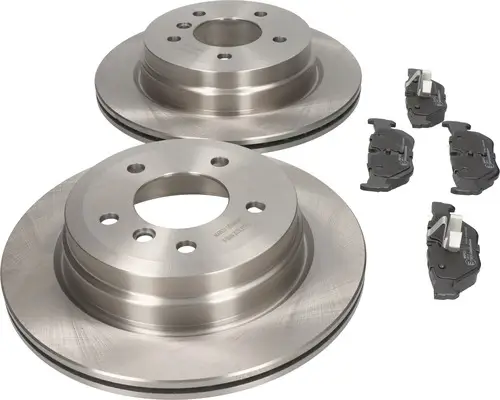 Bremsensatz, Scheibenbremse Hinterachse MAPCO 47873 Bild Bremsensatz, Scheibenbremse Hinterachse MAPCO 47873