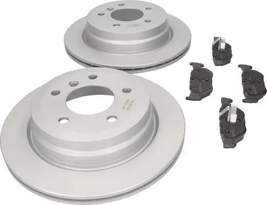 Bremsensatz, Scheibenbremse Hinterachse MAPCO 47873HPS Bild Bremsensatz, Scheibenbremse Hinterachse MAPCO 47873HPS