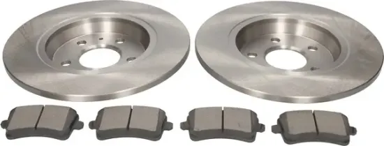 Bremsensatz, Scheibenbremse Hinterachse MAPCO 47904 Bild Bremsensatz, Scheibenbremse Hinterachse MAPCO 47904