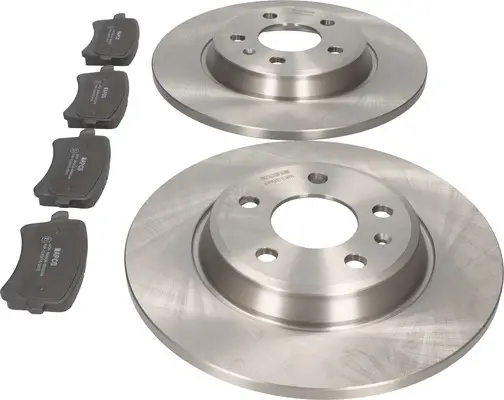 Bremsensatz, Scheibenbremse Hinterachse MAPCO 47904 Bild Bremsensatz, Scheibenbremse Hinterachse MAPCO 47904