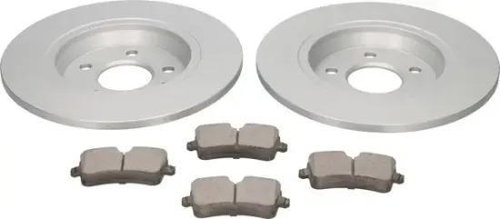 Bremsensatz, Scheibenbremse Hinterachse MAPCO 47904HPS Bild Bremsensatz, Scheibenbremse Hinterachse MAPCO 47904HPS