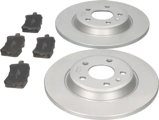 Bremsensatz, Scheibenbremse Hinterachse MAPCO 47904HPS Bild Bremsensatz, Scheibenbremse Hinterachse MAPCO 47904HPS