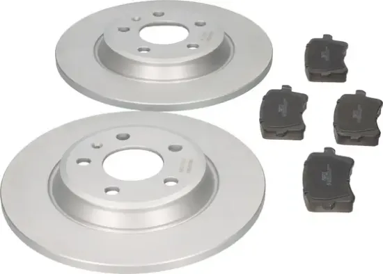 Bremsensatz, Scheibenbremse Hinterachse MAPCO 47904HPS Bild Bremsensatz, Scheibenbremse Hinterachse MAPCO 47904HPS