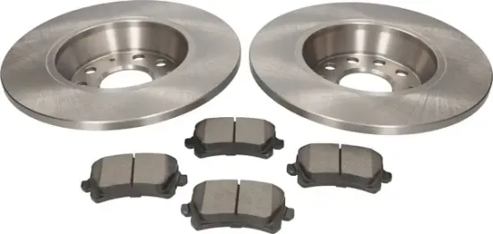 Bremsensatz, Scheibenbremse Hinterachse MAPCO 47906 Bild Bremsensatz, Scheibenbremse Hinterachse MAPCO 47906