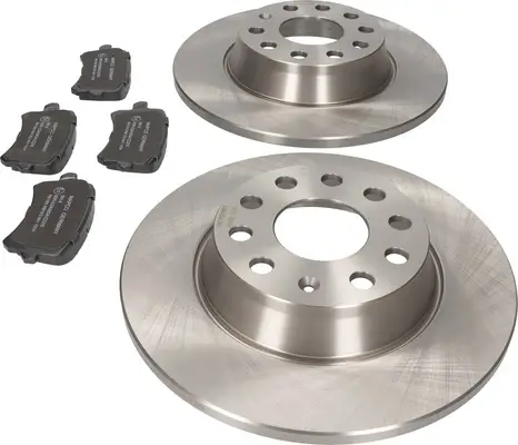 Bremsensatz, Scheibenbremse Hinterachse MAPCO 47906 Bild Bremsensatz, Scheibenbremse Hinterachse MAPCO 47906