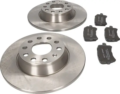 Bremsensatz, Scheibenbremse Hinterachse MAPCO 47906 Bild Bremsensatz, Scheibenbremse Hinterachse MAPCO 47906