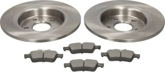 Bremsensatz, Scheibenbremse Hinterachse MAPCO 47909 Bild Bremsensatz, Scheibenbremse Hinterachse MAPCO 47909