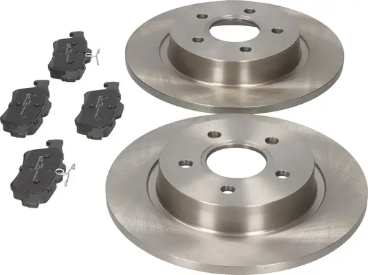Bremsensatz, Scheibenbremse Hinterachse MAPCO 47909 Bild Bremsensatz, Scheibenbremse Hinterachse MAPCO 47909