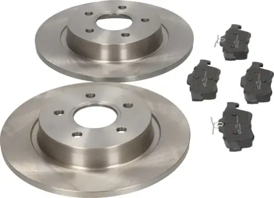 Bremsensatz, Scheibenbremse Hinterachse MAPCO 47909 Bild Bremsensatz, Scheibenbremse Hinterachse MAPCO 47909