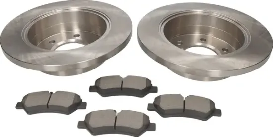 Bremsensatz, Scheibenbremse Hinterachse MAPCO 47918 Bild Bremsensatz, Scheibenbremse Hinterachse MAPCO 47918