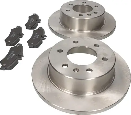 Bremsensatz, Scheibenbremse Hinterachse MAPCO 47918 Bild Bremsensatz, Scheibenbremse Hinterachse MAPCO 47918