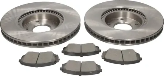 Bremsensatz, Scheibenbremse Vorderachse MAPCO 47938 Bild Bremsensatz, Scheibenbremse Vorderachse MAPCO 47938